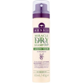 Aussie Aussome Volume dry shampoo for fine and tangled hair 65 ml