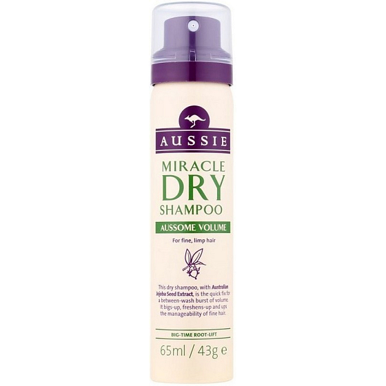 Aussie Aussome Volume dry shampoo for fine and tangled hair 65 ml