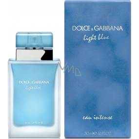 Dolce & Gabbana Light Blue Eau Intense perfumed water for women 50 ml
