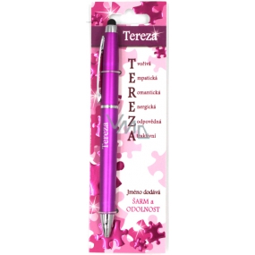 Nekupto Stylus Ballpoint pen named Tereza
