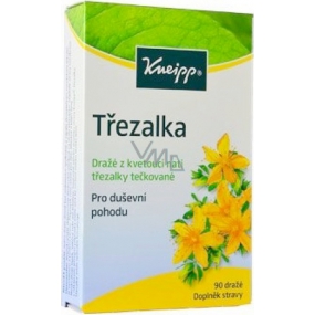 Kneipp St. John's wort dietary supplement for increased fatigue, mental exhaustion, stress 90 tablets