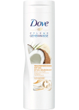 Dove Nourishing Secrets Caring Ritual Coconut Body Lotion with Coconut Oil and Almond Milk 250 ml