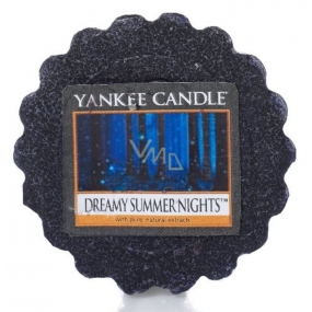 Yankee Candle Dreamy Summer Night - Dreamy summer night fragrance wax for aroma lamp 22 g