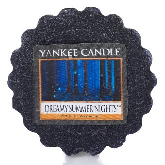 Yankee Candle Dreamy Summer Night - Dreamy summer night fragrance wax for aroma lamp 22 g