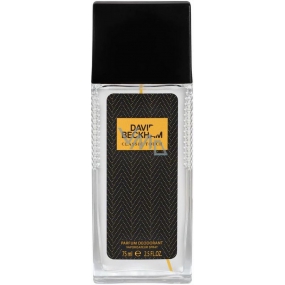 David Beckham Classic Touch perfumed deodorant glass for men 75 ml
