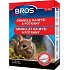 Bros granular bait for mice and rats, 140 g