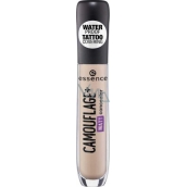 Essence Camouflage + Matt Waterproof Concealer 20 Light Ivory 5 ml