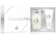 Calvin Klein CK One eau de toilette unisex 200 ml + unisex body lotion 200 ml, gift set
