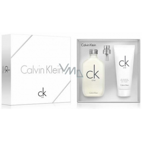 Calvin Klein CK One EdT 200 ml Eau de Toilette + 200 ml Body Lotion