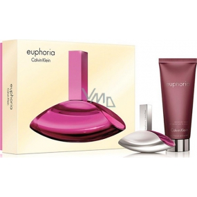 Calvin Klein Euphoria perfumed water for women 50 ml + body lotion 200 ml, gift set