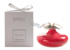 Millefiori Lovely Diffuser flower small red