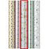 Zöwie Gift wrapping paper 70 x 150 cm Christmas Platinum Merry Christmas