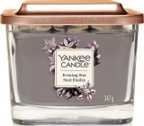 Yankee Candle Evening Star - Evening Star soya scented candle Elevation medium glass 3 wicks 347 g
