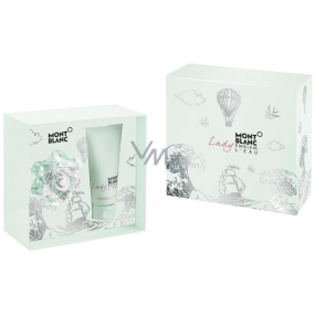Montblanc Lady Emblem L Eau Eau de Toilette for Women 50 ml + Body Lotion for Women 100 ml, gift set