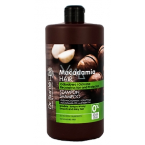 Dr. Santé Macadamia Hair Macadamia Oil and Keratin Shampoo for Weakened Hair 1L