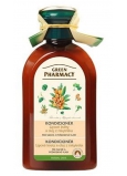Green Pharmacy Lime Blossom and Sea Buckthorn Oil Conditioner for dry and damaged hair 300 ml