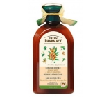 Green Pharmacy Linden Flowers and Sea buckthorn oil conditioner for dry and damaged hair 300 ml