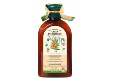 Green Pharmacy Lime Blossom and Sea Buckthorn Oil Conditioner for dry and damaged hair 300 ml
