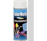Color Works Colorspray 918516C silver shiny acrylic lacquer 400 ml