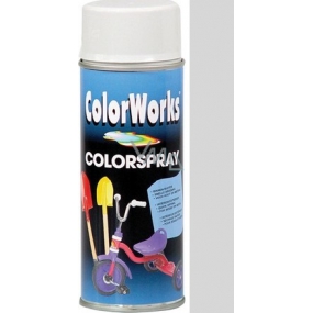 Color Works Colorspray 918516C silver shiny acrylic lacquer 400 ml