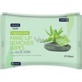 Nuagé Skin Aloe Vera moisturizing facial wipes 25 pieces