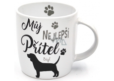 Nekupto Hafani ceramic mug Beagle 300 ml
