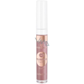 Essence Plumping Nudes lip gloss 03 Shes So Extra 4.5 ml