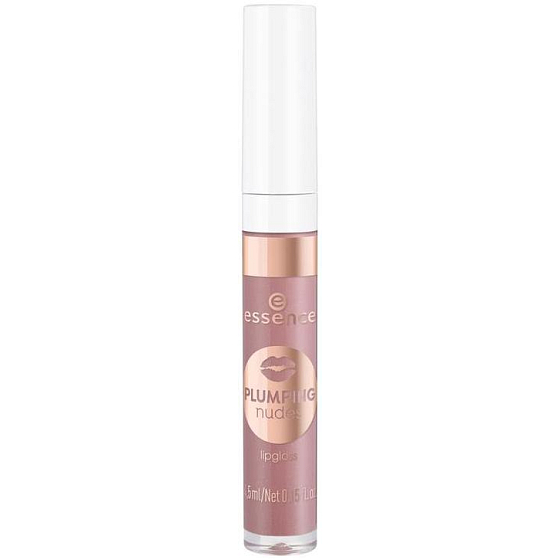 Essence Plumping Nudes lip gloss 03 Shes So Extra 4.5 ml