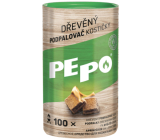 Pe-Po Firestarter Wooden Cubes 100 Ignitions