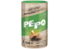 Pe-Po Firestarter Wooden Cubes 100 Ignitions