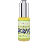 Saloos Bio Plum skin regenerating oil, moisturizing, anti-wrinkle 20 ml