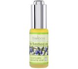 Saloos Bio Plum Facial Regenerating Oil, Moisturizing, Anti-Wrinkle 20 ml