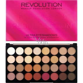 Makeup Revolution Ultra Eyeshadows palette of 32 eye shadows Flawless 3 Resurrection 20 g