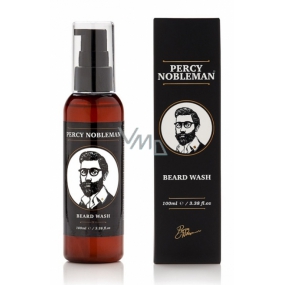 Percy Nobleman Beard Shampoo with natural oils 100 ml