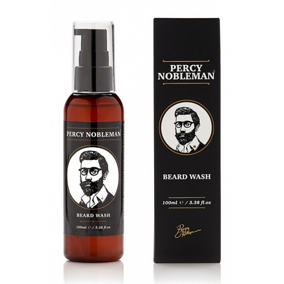 Percy Nobleman Beard Shampoo with natural oils 100 ml