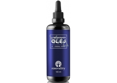 Renovality Lemongrass oil for pain in legs, muscles, back 100 ml with pipette expiration 05/2019