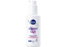 Nivea Styling Primer Straight preparation base for a smooth look of unruly hair, protects against heat 150 ml