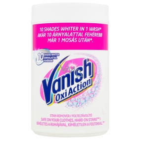 Vanish Oxi Action White Stain Remover Powder 625 g