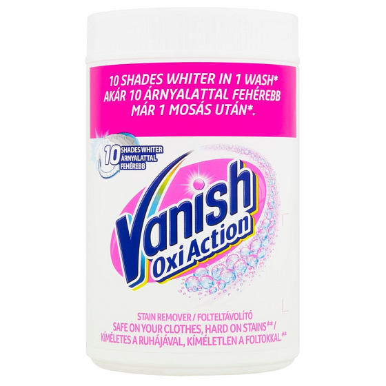 Vanish Oxi Action White Stain Remover Powder 625 g