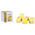 Cossack Fresh lemon natural fragrant wax for aroma lamps and interiors 8 cubes 30 g