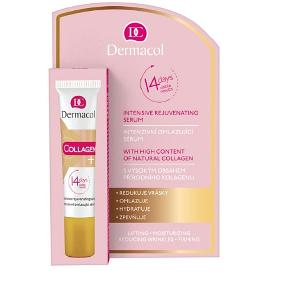 Dermacol Collagen Plus Intensive Rejuvenating Facial Serum 12 ml