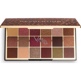 Makeup Revolution Wild Animal eyeshadow palette Courage 18 x 1 g