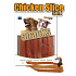 Magnum Chicken strips soft natural meat delicacy for dogs 250 g