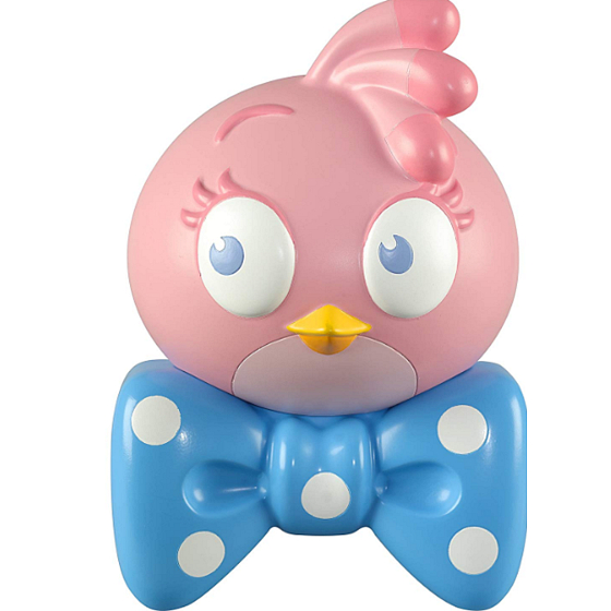 Angry Birds Stella 3D 2in1 foam + shower gel 300 ml