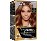 Loreal Paris Préférence hair color 5.3 Virginia Light brown gold
