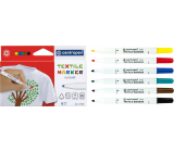 Centropen Textile Marker Marker (markers) for textiles 6 pieces
