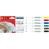 Centropen Textile Marker Marker (markers) for textiles 6 pieces