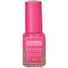My Sensinity perfumed nail polish with the scent of strawberries 105 7 ml