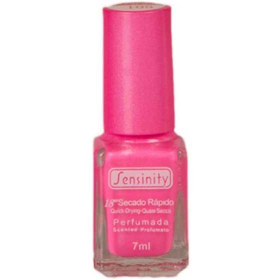 My Sensinity perfumed nail polish with the scent of strawberries 105 7 ml