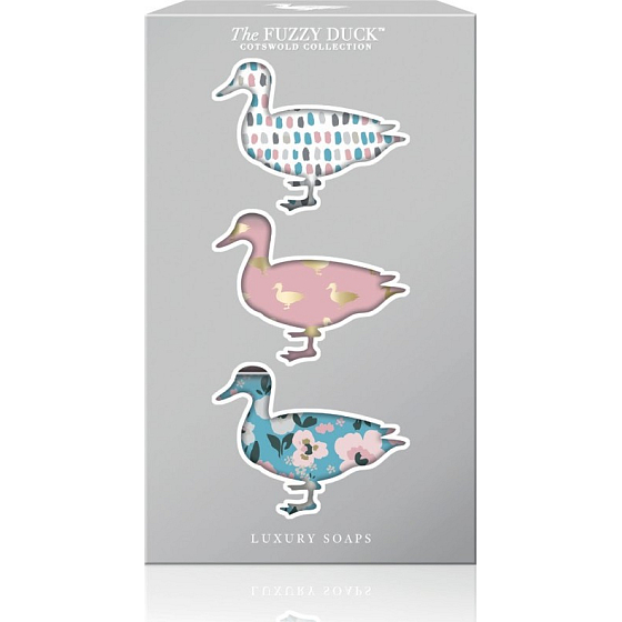 Baylis & Harding Forest Bell and Flower Meadow toilet soap 3 x 100 g, cosmetic set